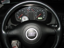 MK4 VW GTi ABT airbag cover