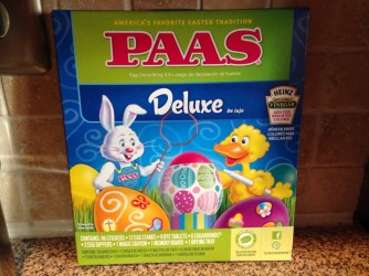 PAAS Kit for Dyeing Eggs