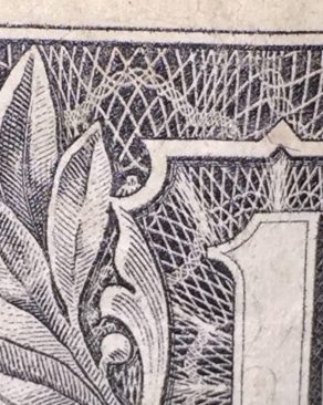 iPhone 6 zoom, Can you see the Owl on the $1 U.S. Dollar??